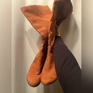 Cinnamon Deluxe High Fall Boots🍂